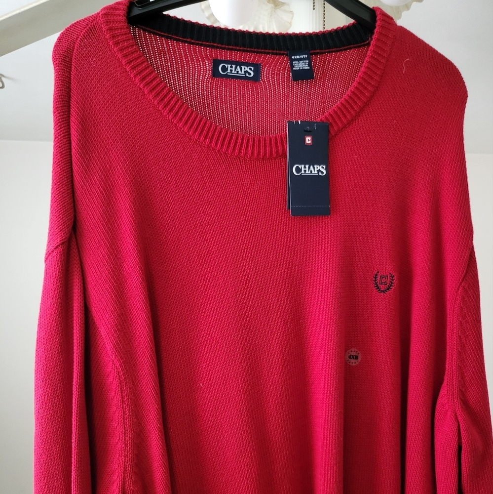 Red Chaps sweater